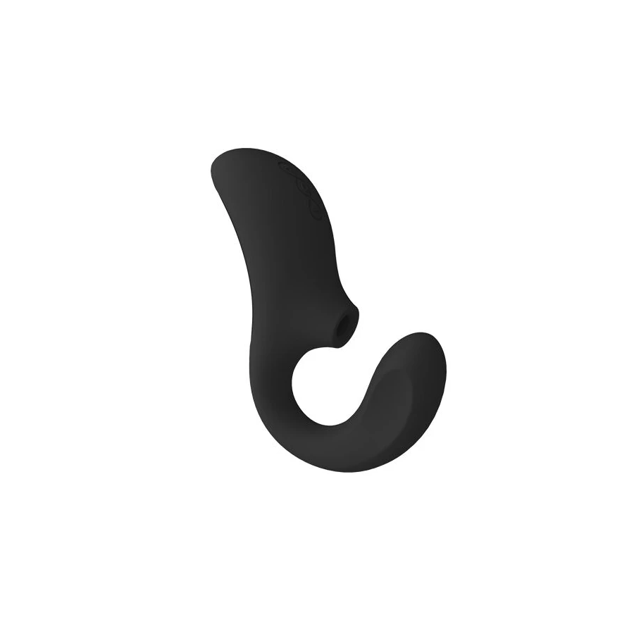 LELO - MASSEUR DE STIMULATION DOUBLE ASPIRATION ENIGMA NOIR